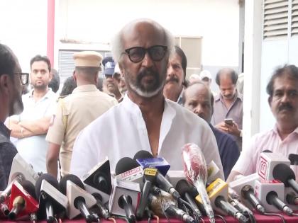 Producer M Saravanan passes away: Rajinikanth pays emotional tribute, says "He always stood by me" | Producer M Saravanan passes away: Rajinikanth pays emotional tribute, says "He always stood by me" Producer M Saravanan passes away: Rajinikanth pays emotional tribute, says "He always stood by me" | Producer M Saravanan passes away: Rajinikanth pays emotional tribute, says "He always stood by me"