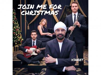 "Join Me for Christmas" - The first Broadway-Styled Christmas song by an Indian artist releases globally on Dec 5th, 2025 | "Join Me for Christmas" - The first Broadway-Styled Christmas song by an Indian artist releases globally on Dec 5th, 2025