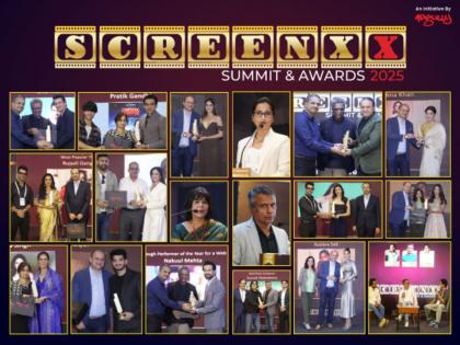 SCREENXX Summit & Awards 2025: Bold Ideas, Human X Thinking, Storytelling Redefined | SCREENXX Summit & Awards 2025: Bold Ideas, Human X Thinking, Storytelling Redefined