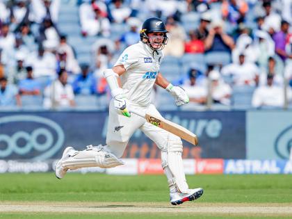 Tom Latham becomes fifth NZ batter to register 6,000 Test runs | Tom Latham becomes fifth NZ batter to register 6,000 Test runs