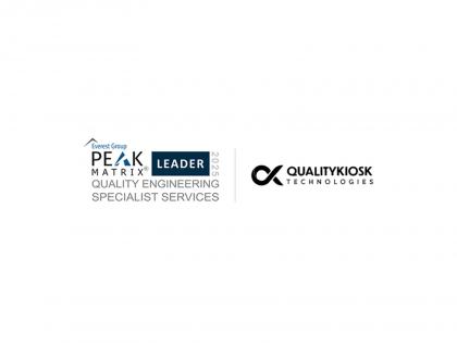QualityKiosk Named a Leader in Everest Group's Quality Engineering (QE) Specialist Services PEAK Matrix® Assessment 2025 | QualityKiosk Named a Leader in Everest Group's Quality Engineering (QE) Specialist Services PEAK Matrix® Assessment 2025