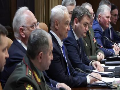 "Our countries are tied with a solid, time-proven friendship," says Russian Defence Minister | "Our countries are tied with a solid, time-proven friendship," says Russian Defence Minister