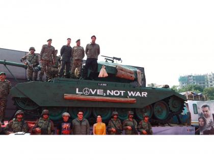 'Ikkis' cast pays tribute to Second Lieutenant Arun Khetarpal ahead of film's release | 'Ikkis' cast pays tribute to Second Lieutenant Arun Khetarpal ahead of film's release