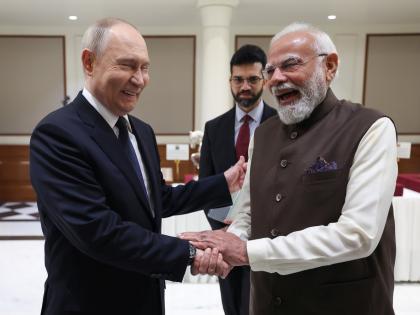"Laid out ambitious plan for our collaboration in key domains": Vladimir Putin on his India visit | "Laid out ambitious plan for our collaboration in key domains": Vladimir Putin on his India visit