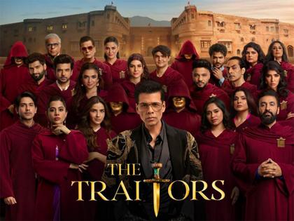 Karan Johar bags Best Host award for 'The Traitors' at Asian Academy Creative Awards 2025 | Karan Johar bags Best Host award for 'The Traitors' at Asian Academy Creative Awards 2025