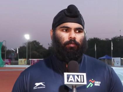 "Hope to make India proud in major competitions": Samardeep Singh Gill after winning gold in shot put | "Hope to make India proud in major competitions": Samardeep Singh Gill after winning gold in shot put