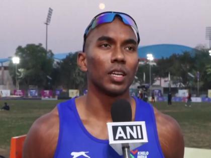 "Our main target was to set a record": Animesh Kujur after winning gold in Khelo India University Games