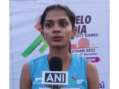"This was my first time participating...": Prachi Devkar delighted after clinching Women's Steeplechase gold at KIUG 2025 | "This was my first time participating...": Prachi Devkar delighted after clinching Women's Steeplechase gold at KIUG 2025