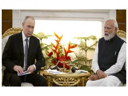 "Should work together and pave way for peace": PM Modi in bilateral talks with Putin | "Should work together and pave way for peace": PM Modi in bilateral talks with Putin