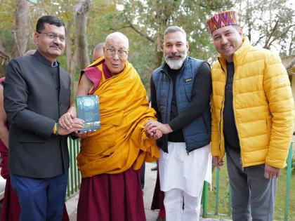 Dalai Lama launches 'Forest Resources in India' focused on climate, conservation and community | Dalai Lama launches 'Forest Resources in India' focused on climate, conservation and community