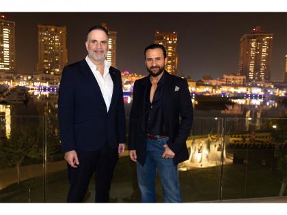 Saif Ali Khan and Alfardan Corporation Celebrate an Exclusive Evening at The St. Regis Marsa Arabia Island, The Pearl - Qatar | Saif Ali Khan and Alfardan Corporation Celebrate an Exclusive Evening at The St. Regis Marsa Arabia Island, The Pearl - Qatar