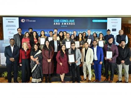 Indo-French CSR Excellence Celebrated at IFCCI's 7th Annual CSR Conclave & Awards | Indo-French CSR Excellence Celebrated at IFCCI's 7th Annual CSR Conclave & Awards