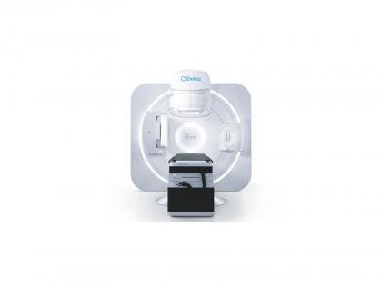 Elekta showcases Evo, its AI-powered, online adaptive CT-Linac at AMPICON 2025 in Guwahati | Elekta showcases Evo, its AI-powered, online adaptive CT-Linac at AMPICON 2025 in Guwahati