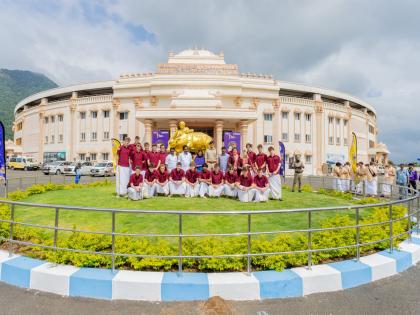 International teams at FIH Hockey Men's Junior WC 2025 witness Tamil Nadu's iconic Jallikattu tradition | International teams at FIH Hockey Men's Junior WC 2025 witness Tamil Nadu's iconic Jallikattu tradition