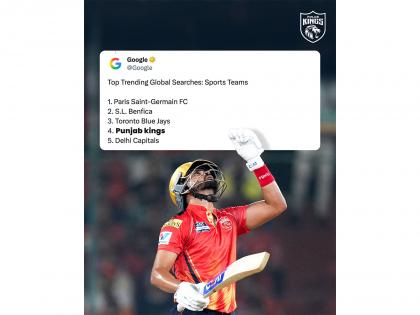 Punjab Kings emerge as most-searched IPL team on Google in 2025 | Punjab Kings emerge as most-searched IPL team on Google in 2025