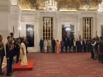Russian President Vladimir Putin attends dinner hosted by President Murmu at Rashtrapati Bhavan | Russian President Vladimir Putin attends dinner hosted by President Murmu at Rashtrapati Bhavan