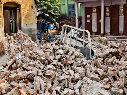 Earthquake of magnitude 3.3 strikes Myanmar | Earthquake of magnitude 3.3 strikes Myanmar