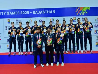 KIUG 2025: Chandigarh University retain overall championship; Srihari Nataraj emerges Games' most successful athlete | KIUG 2025: Chandigarh University retain overall championship; Srihari Nataraj emerges Games' most successful athlete KIUG 2025: Chandigarh University retain overall championship; Srihari Nataraj emerges Games' most successful athlete | KIUG 2025: Chandigarh University retain overall championship; Srihari Nataraj emerges Games' most successful athlete