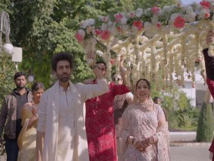 Kartik Aaryan's sister Kritika ties the knot, actor shares adorable video | Kartik Aaryan's sister Kritika ties the knot, actor shares adorable video