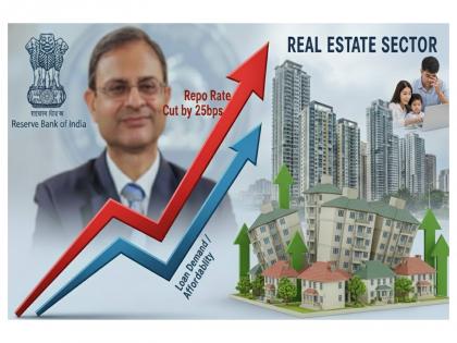 Repo Rate Slashed to 5.25 percent; Softer Rate Cycle Reignites Demand Across Real Estate Sector | Repo Rate Slashed to 5.25 percent; Softer Rate Cycle Reignites Demand Across Real Estate Sector