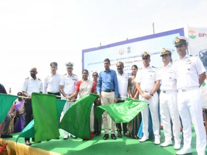 Support from the Tamil Nadu Govt reaches Sri Lanka as relief aid dispatched for Cyclone Ditwah-hit communities | Support from the Tamil Nadu Govt reaches Sri Lanka as relief aid dispatched for Cyclone Ditwah-hit communities