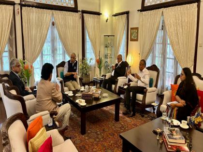 India reiterates support to Sri Lanka after Cyclone Ditwah as High Commissioner meets corporate leaders on rebuilding efforts | India reiterates support to Sri Lanka after Cyclone Ditwah as High Commissioner meets corporate leaders on rebuilding efforts