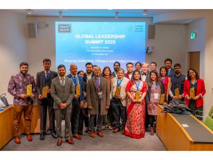 Global Leadership Summit 2025 Concludes Successfully at the University of Oxford | Global Leadership Summit 2025 Concludes Successfully at the University of Oxford Global Leadership Summit 2025 Concludes Successfully at the University of Oxford | Global Leadership Summit 2025 Concludes Successfully at the University of Oxford