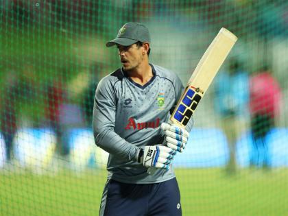 Quinton de Kock becomes 7th SA batter to score 13,000 international runs | Quinton de Kock becomes 7th SA batter to score 13,000 international runs