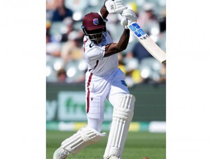 Justin Greaves becomes fourth West Indies batter to hit double century in fourth innings of Test | Justin Greaves becomes fourth West Indies batter to hit double century in fourth innings of Test