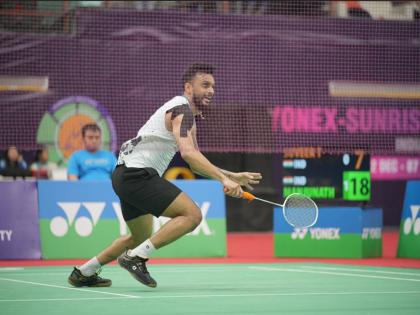 Guwahati Masters: Sanskar and Mithun set up all-India title clash, Tanvi in women's singles final | Guwahati Masters: Sanskar and Mithun set up all-India title clash, Tanvi in women's singles final Guwahati Masters: Sanskar and Mithun set up all-India title clash, Tanvi in women's singles final | Guwahati Masters: Sanskar and Mithun set up all-India title clash, Tanvi in women's singles final