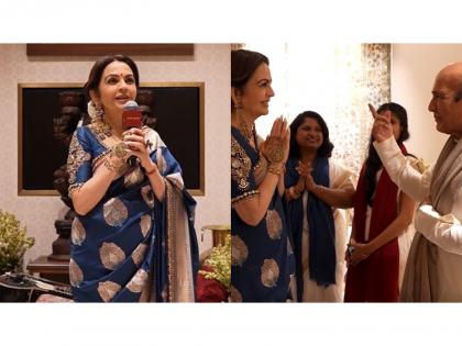 "All of them carry forward our legacy": Nita Ambani offers heartfelt tribute to Indian artisans at Swadesh | "All of them carry forward our legacy": Nita Ambani offers heartfelt tribute to Indian artisans at Swadesh