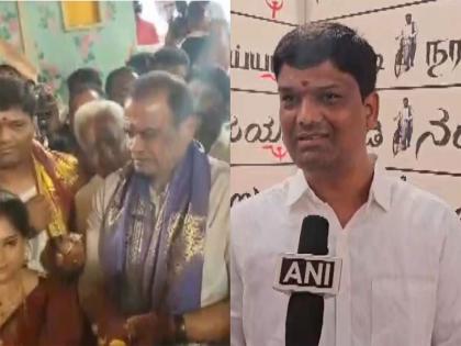 Shooting for Shiva Rajkumar starrer biopic on Telangana politician Gummadi Narsaiah launched with special pooja ceremony | Shooting for Shiva Rajkumar starrer biopic on Telangana politician Gummadi Narsaiah launched with special pooja ceremony