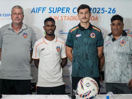 AIFF Super Cup final: FC Goa, East Bengal set for blockbuster clash | AIFF Super Cup final: FC Goa, East Bengal set for blockbuster clash