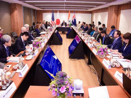 Quad countries call for bringing to justice perpetrators, organisers of Delhi blast | Quad countries call for bringing to justice perpetrators, organisers of Delhi blast