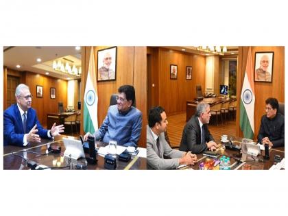 Piyush Goyal holds key meetings to strengthen ties in semiconductors, carbon capture and medtech | Piyush Goyal holds key meetings to strengthen ties in semiconductors, carbon capture and medtech