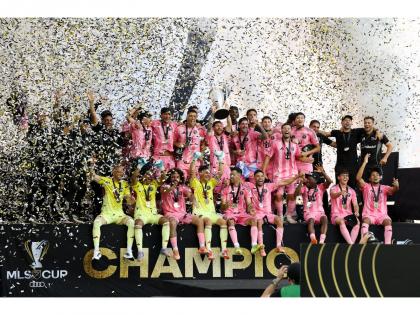 Lionel Messi's Inter Miami wins MLS Title after defeating Vancouver 3-1 Lionel Messi's Inter Miami wins MLS Title after defeating Vancouver 3-1