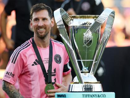 "This is the moment I had been waiting for": Lionel Messi after winning his first MLS title with Inter Miami | "This is the moment I had been waiting for": Lionel Messi after winning his first MLS title with Inter Miami "This is the moment I had been waiting for": Lionel Messi after winning his first MLS title with Inter Miami | "This is the moment I had been waiting for": Lionel Messi after winning his first MLS title with Inter Miami