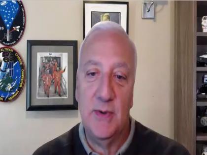 "No way to fake it": Ex-NASA astronaut Mike Massimino reacts to Kim Kardashian's moon landing claim | "No way to fake it": Ex-NASA astronaut Mike Massimino reacts to Kim Kardashian's moon landing claim "No way to fake it": Ex-NASA astronaut Mike Massimino reacts to Kim Kardashian's moon landing claim | "No way to fake it": Ex-NASA astronaut Mike Massimino reacts to Kim Kardashian's moon landing claim