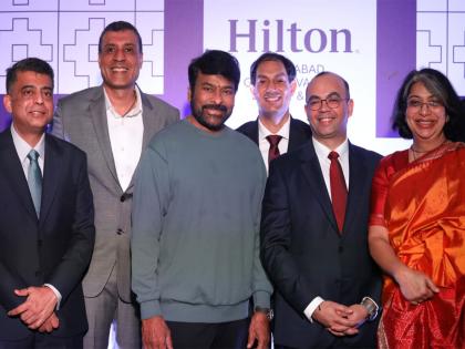 Chiranjeevi inaugurates Hilton Hyderabad Genome Valley Resort & Spa | Chiranjeevi inaugurates Hilton Hyderabad Genome Valley Resort & Spa Chiranjeevi inaugurates Hilton Hyderabad Genome Valley Resort & Spa | Chiranjeevi inaugurates Hilton Hyderabad Genome Valley Resort & Spa