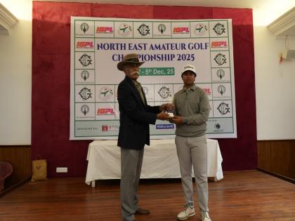 Delhi's Chaitanya Pandey wins IGU North East Amateur in Jorhat | Delhi's Chaitanya Pandey wins IGU North East Amateur in Jorhat Delhi's Chaitanya Pandey wins IGU North East Amateur in Jorhat | Delhi's Chaitanya Pandey wins IGU North East Amateur in Jorhat