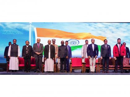 WB Governor Ananda Bose unveils new book at Delhi's 5th Kristu Mahotsav | WB Governor Ananda Bose unveils new book at Delhi's 5th Kristu Mahotsav WB Governor Ananda Bose unveils new book at Delhi's 5th Kristu Mahotsav | WB Governor Ananda Bose unveils new book at Delhi's 5th Kristu Mahotsav