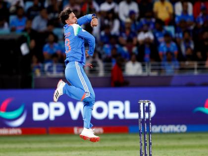 Kuldeep Yadav receives 'Impact Player of the Series' award following stellar performance in ODI series against SA | Kuldeep Yadav receives 'Impact Player of the Series' award following stellar performance in ODI series against SA