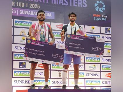 Guwahati Masters 2025: Sanskar Saraswat wins men's singles title; Tanvi Sharma, Roy-Sai Pratheek finish runners-up | Guwahati Masters 2025: Sanskar Saraswat wins men's singles title; Tanvi Sharma, Roy-Sai Pratheek finish runners-up Guwahati Masters 2025: Sanskar Saraswat wins men's singles title; Tanvi Sharma, Roy-Sai Pratheek finish runners-up | Guwahati Masters 2025: Sanskar Saraswat wins men's singles title; Tanvi Sharma, Roy-Sai Pratheek finish runners-up