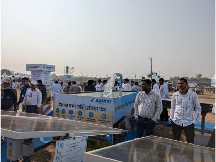 Maharashtra announces Guinness Record Attempt, Shakti Pumps Contributes 8846 Solar installations | Maharashtra announces Guinness Record Attempt, Shakti Pumps Contributes 8846 Solar installations