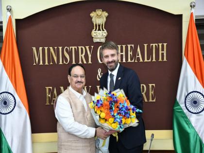 "The World has much to learn from India": Norway eyes closer digital health partnership | "The World has much to learn from India": Norway eyes closer digital health partnership "The World has much to learn from India": Norway eyes closer digital health partnership | "The World has much to learn from India": Norway eyes closer digital health partnership