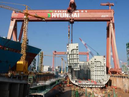 HD Hyundai moves forward to build shipyard in India | HD Hyundai moves forward to build shipyard in India HD Hyundai moves forward to build shipyard in India | HD Hyundai moves forward to build shipyard in India