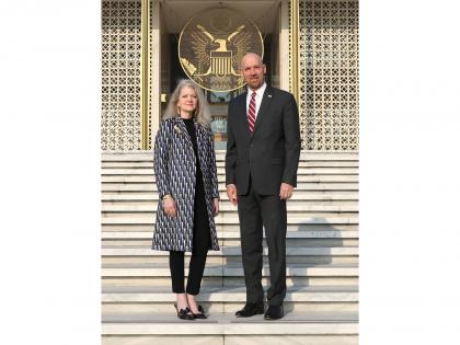 US top diplomat Allison Hooker arrives in India; visit to strengthen bilateral partnership | US top diplomat Allison Hooker arrives in India; visit to strengthen bilateral partnership US top diplomat Allison Hooker arrives in India; visit to strengthen bilateral partnership | US top diplomat Allison Hooker arrives in India; visit to strengthen bilateral partnership