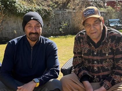 "Papa hamesha mere saath hai": Sunny Deol recalls his bond with dad Dharmendra on his 90th birth anniversary | "Papa hamesha mere saath hai": Sunny Deol recalls his bond with dad Dharmendra on his 90th birth anniversary