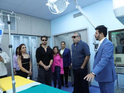 New Cardiac Care Centre Launched at Advanced Multispeciality Hospital (vileparle - west) in the Presence of Tiger Shroff and Paresh Rawal | New Cardiac Care Centre Launched at Advanced Multispeciality Hospital (vileparle - west) in the Presence of Tiger Shroff and Paresh Rawal