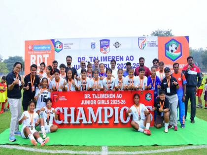 Manipur champions for 12th time in Dr. Talimeren Ao Junior Girls' NFC | Manipur champions for 12th time in Dr. Talimeren Ao Junior Girls' NFC